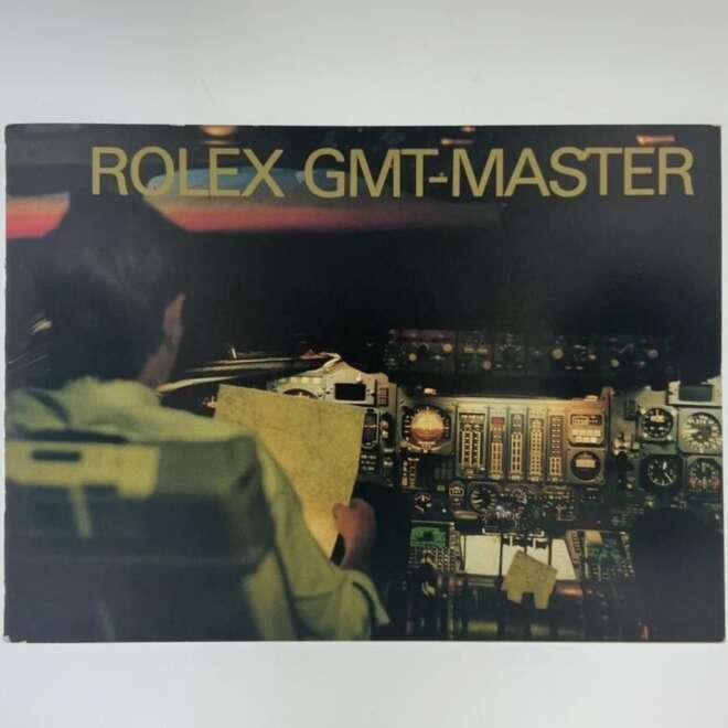 Rolex Gmt-Master Manual Booklet English Ref. #16718, #16710, #16713