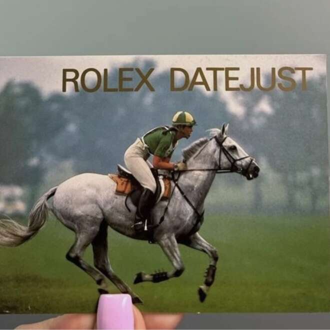 Rolex Datejust English Booklet Ref. 593.56 16248, 68278, 69178, 69173, 16234