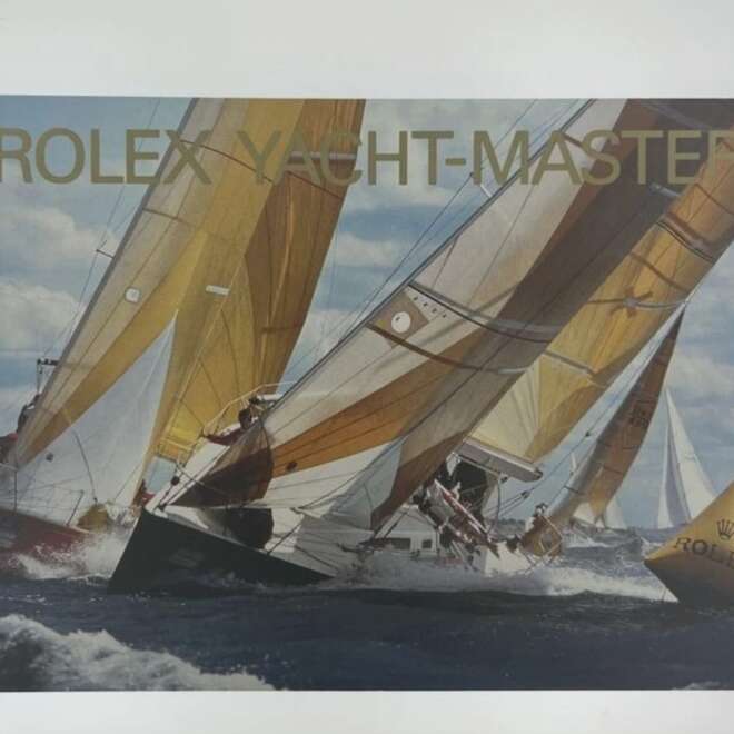 Original Rolex Yacht-Master Booklet Spanish Ref. 600.54