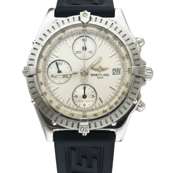 Breitling Chronomat 10th Anniversary 39mm Chronograph A13050 Date Automatic
