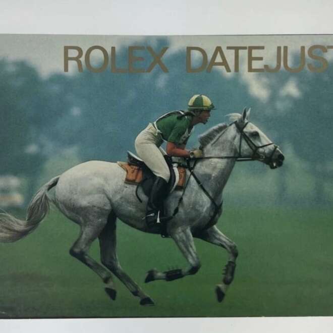 Rolex Datejust English Booklet Ref. 593.56 #69173 #16234 #16248 #68278