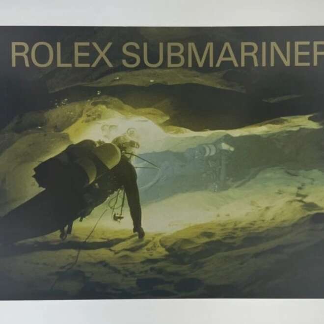 Rolex Submariner Manual Booklet English Ref #'s:16613, 16618, 16610, 14060M