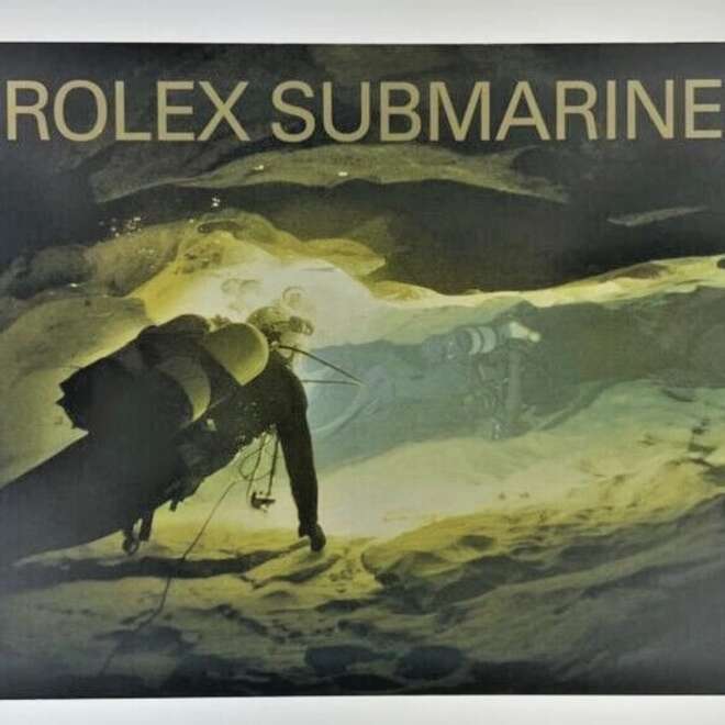 Rolex Submariner Manual Booklet Ref #'s. 16613, 16618,16610,16600