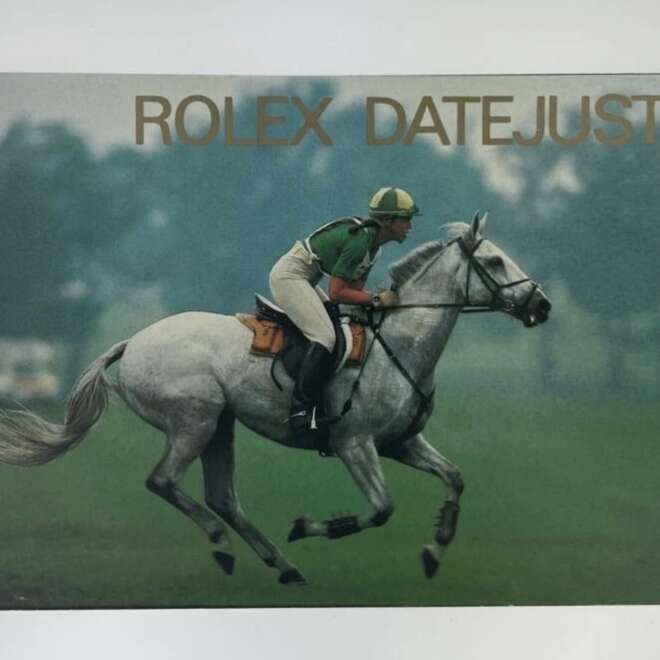 Rolex Datejust English Booklet Ref. 593.56 #69173 #16234 #16248 #68278