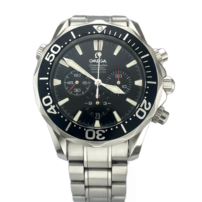 Omega Seamaster Professional 42mm Chronograph Americas Cup 2594.52.00 Diver Auto