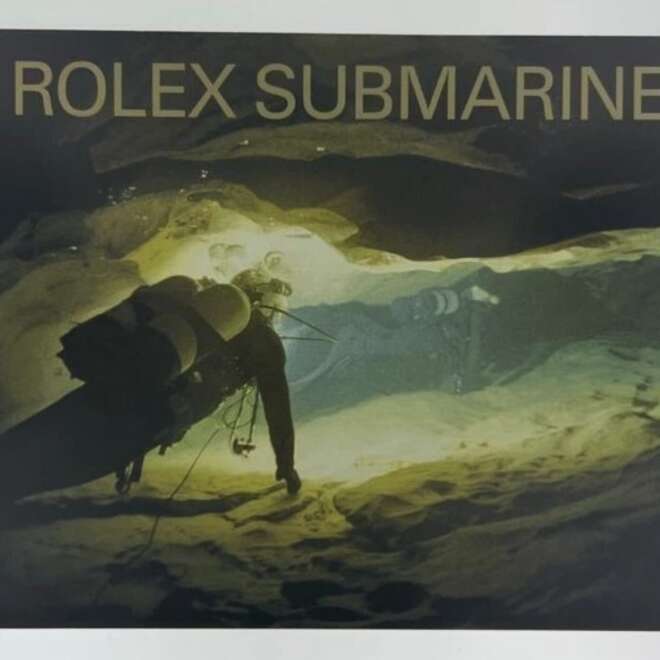 Rolex Submariner Manual Booklet English Ref #'s:16618,14060M, 16600, 16613
