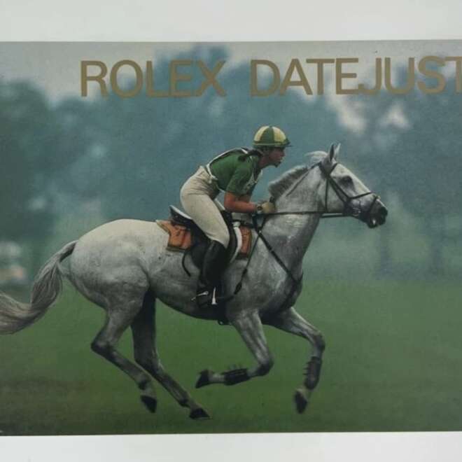 Rolex Datejust English Booklet Ref. 593.56 #16234, 69173, 16248, 68278, 69178