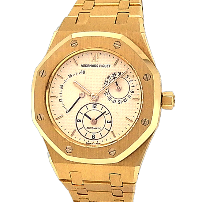Audemars Piguet Royal Oak GMT 36mm 25730BA.OO.0789BA.06 18k Yellow Gold Auto