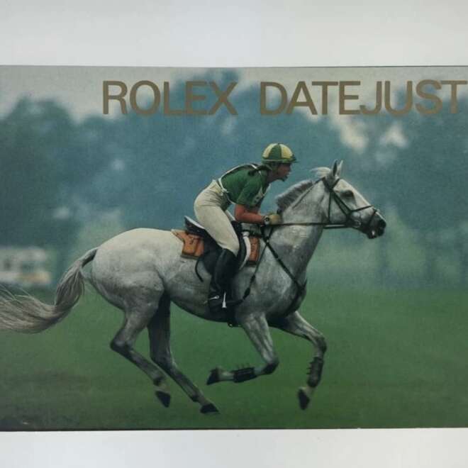 Rolex Datejust English Booklet Ref. 593.56 #69173 #16234 #16248 #68278