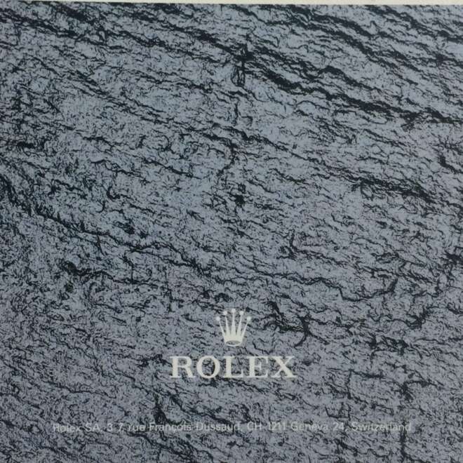 Vintage Rolex Cellini Booklet #6621/8 #6623/8 #6622/8 #599.52