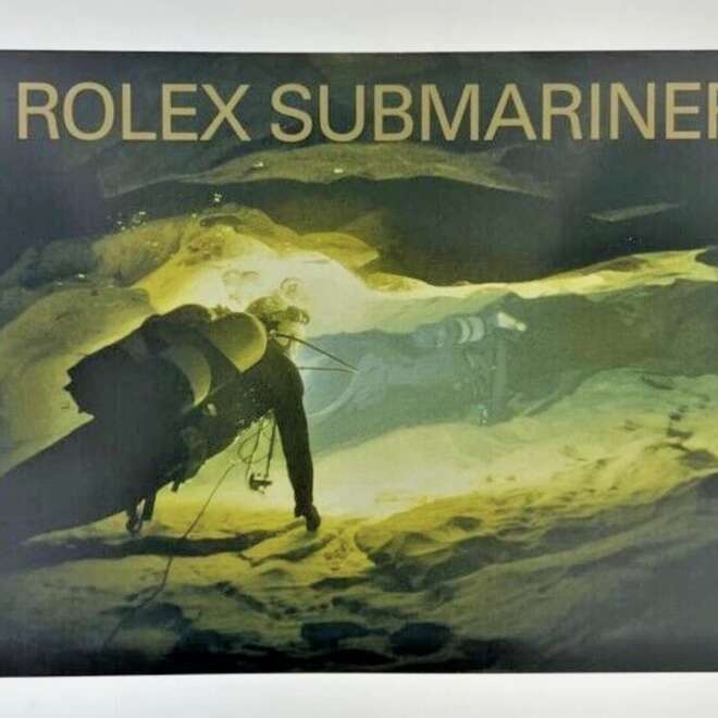 Rolex Submariner Manual Booklet Ref #'s. 14060M , 16600, 16610, 16618, 16613