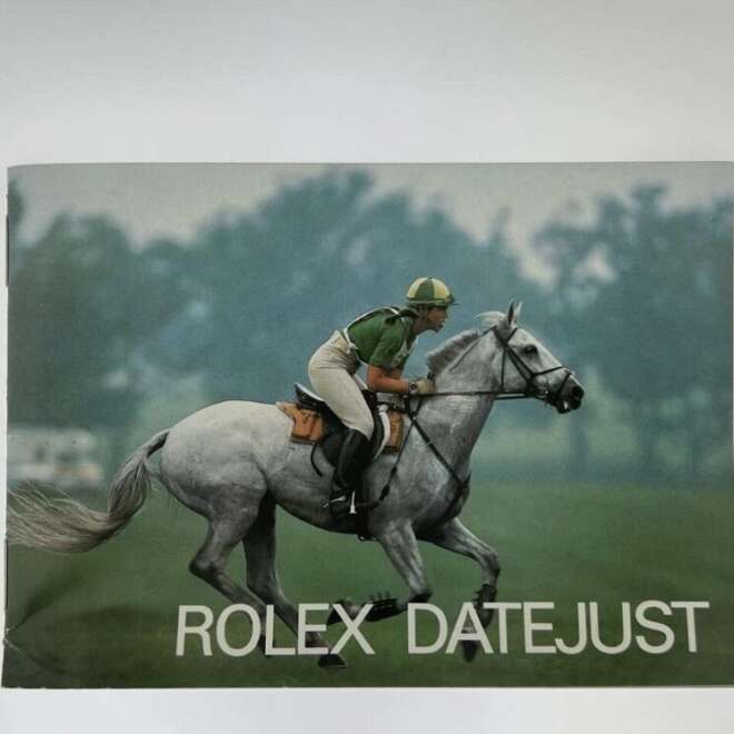 Rare Rolex Datejust English Booklet 1986 #162533 #160144 #160788 #682788 #691788