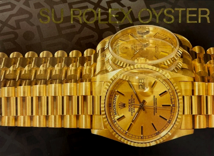Su Rolex Oyster Presidential Manual Booklet Spanish 18038,18239, 18238, 1803