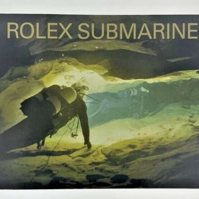 Rolex Submariner Manual Booklet German Ref #'s. 16613, 16618,16610, 16600